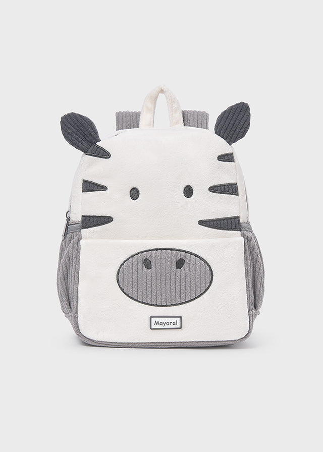 Mochila Guardería Peluche Cebra Mayoral