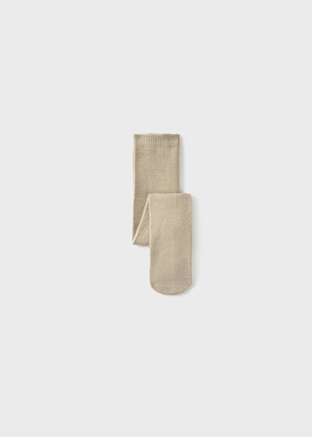 Medias Leotardo Tapioca Beige Mayoral