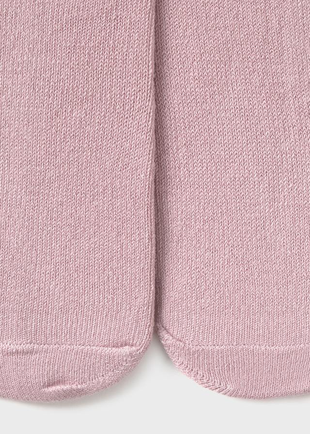Medias Leotardo Cuarzo Rosa Mayoral Detalle