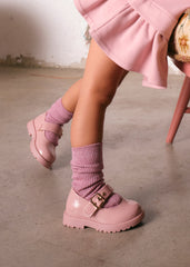 Baleta Merceditas Charol Rosa Mayoral Modelo