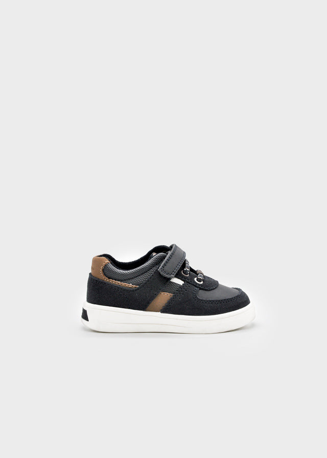 Tenis Velcro Marino Azul Mayoral