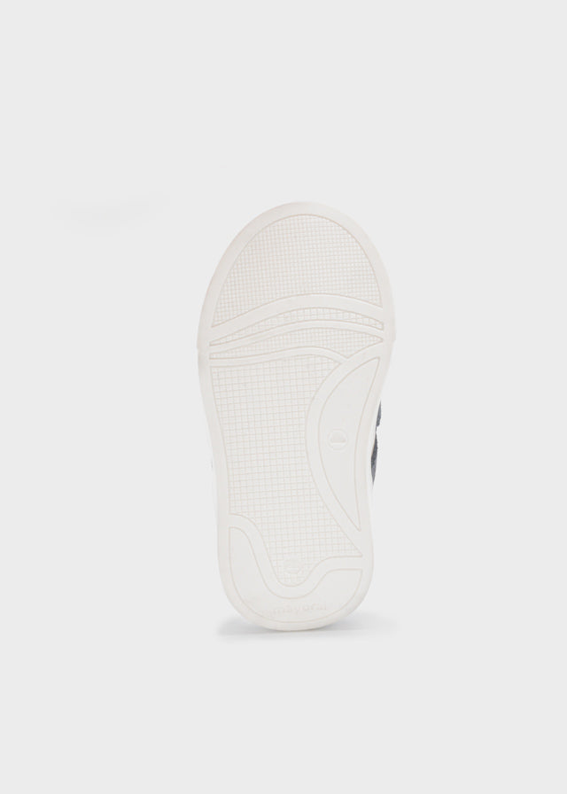 Tenis Velcro Marino Azul Mayoral suela