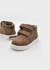 Tenis Bota Velcro Camel Mayoral