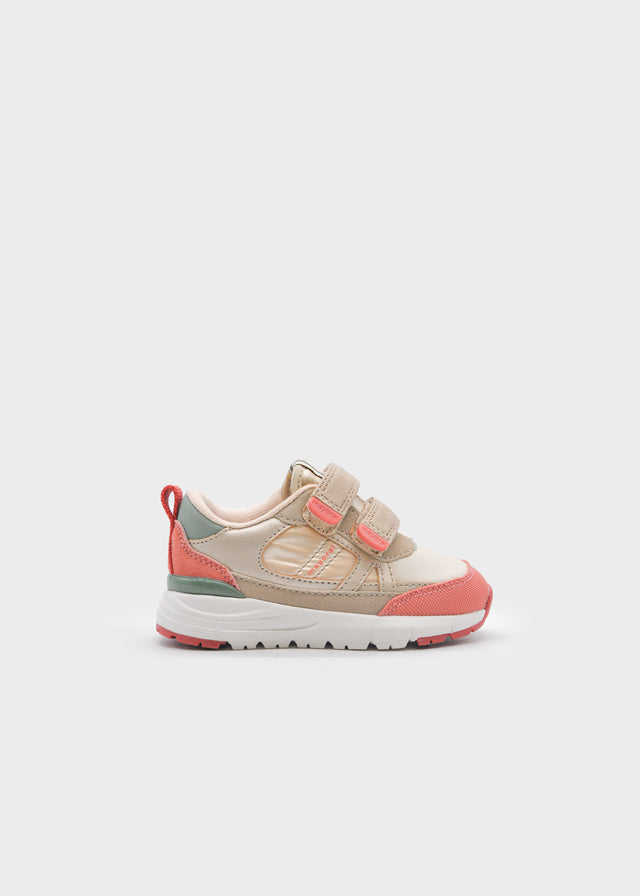 Tenis Velcro Urbano Rosa Mayoral