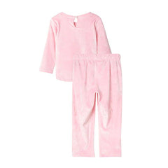 Pijama Con Bordado Luna Rosa