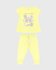 Pijama Pantalón Manga Corta Regadera