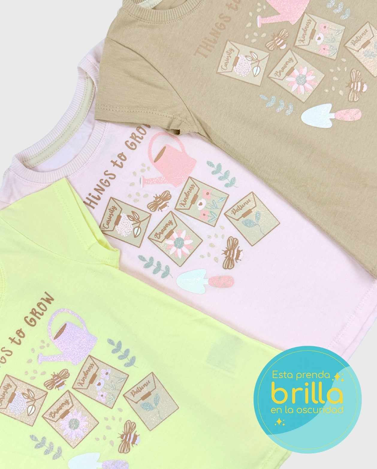 Pijama Pantalon Manga Corta Regadera Colores