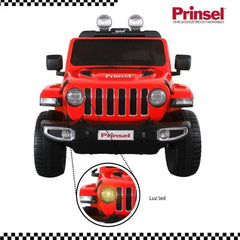 Camioneta Wrangler Speed Rojo