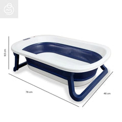 Bañera Plegable Con Malla Jelly Azul Bebesit Medidas