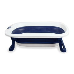 Bañera Plegable Con Malla Jelly Azul Bebesit Patas