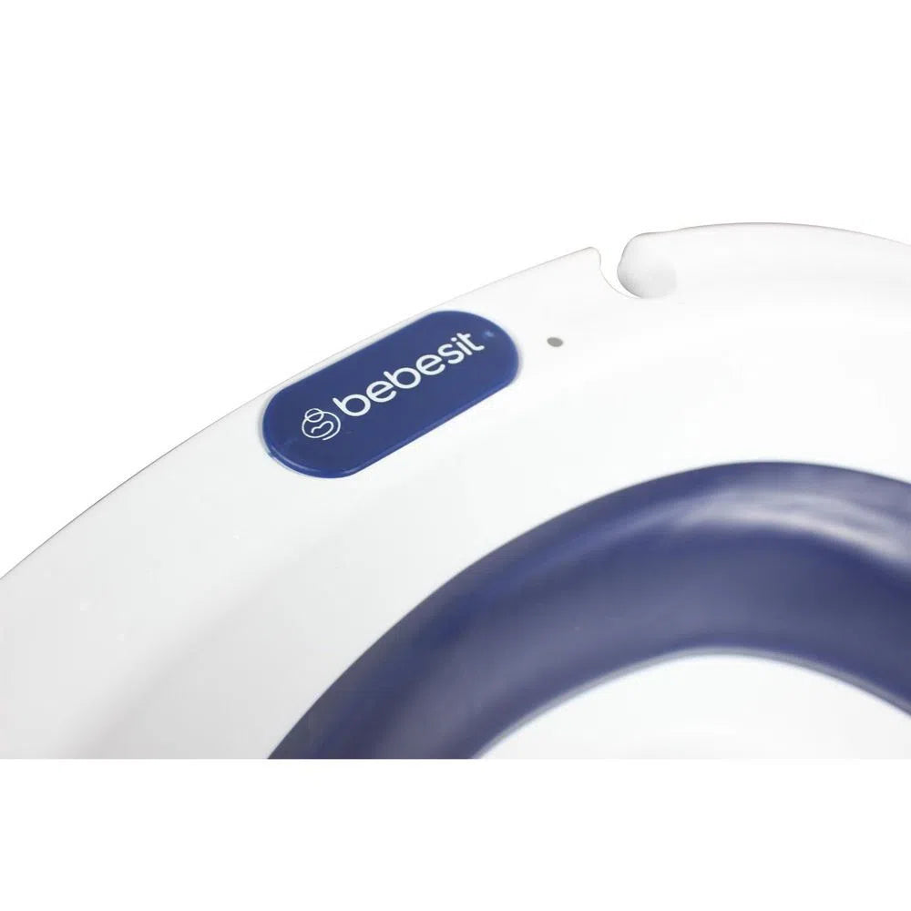 Bañera Plegable Con Malla Jelly Azul Bebesit Marca