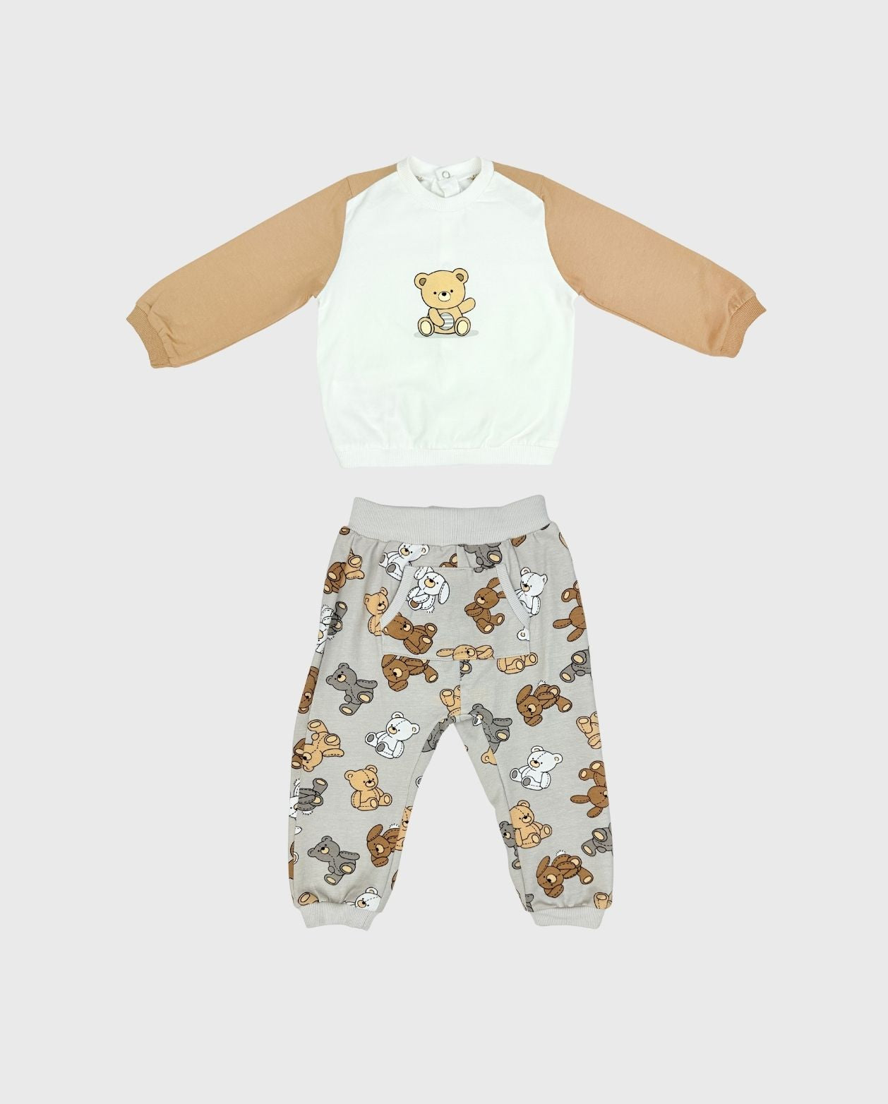 Conjunto Sudadera Oso y Conejo Mayoral