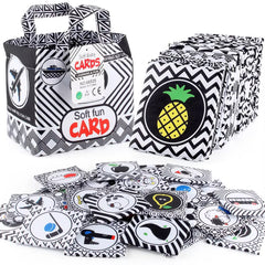 Juego Cartas en Tela Aprendizaje y Diversión Bebé