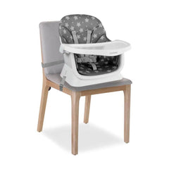 Silla Comedor Baby Dinner Elite 5 en 1 Gris Bebesit