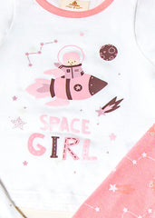 Pijama Space Girl Colores Surtidos