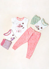 Pijama Space Girl Colores Surtidos