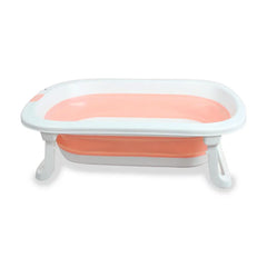 Bañera Plegable Con Malla Jelly Rosa Bebesit Modelo