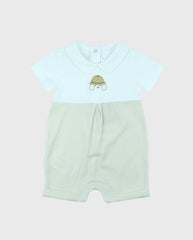 Pelele Detalle Rayas Beige Mayoral