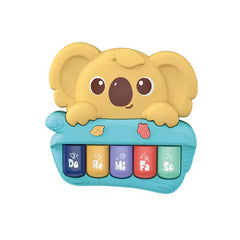 Juguete Piano Musical Koala amarillo