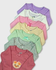 Semanario 14 Piezas Animalitos Colores Surtidos Niña Colores