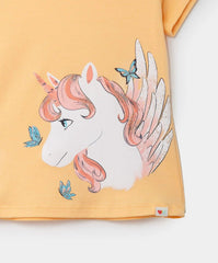 Blusa Estampada Unicornio