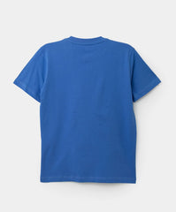 Camiseta Estampada Astronauta Azul