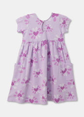 Vestido Estampado Corazones LIla