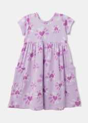 Vestido Estampado Corazones LIla