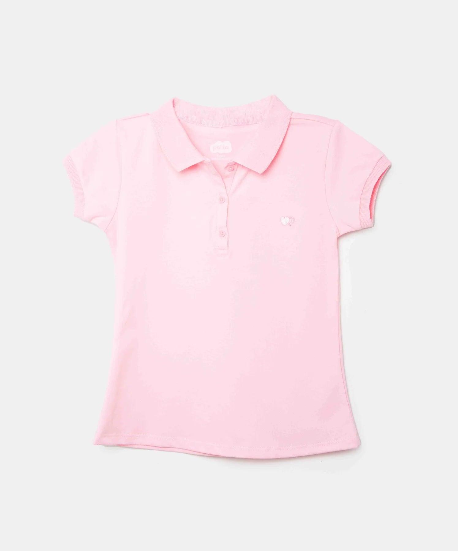 Blusa Para Niña Corazones Rosa