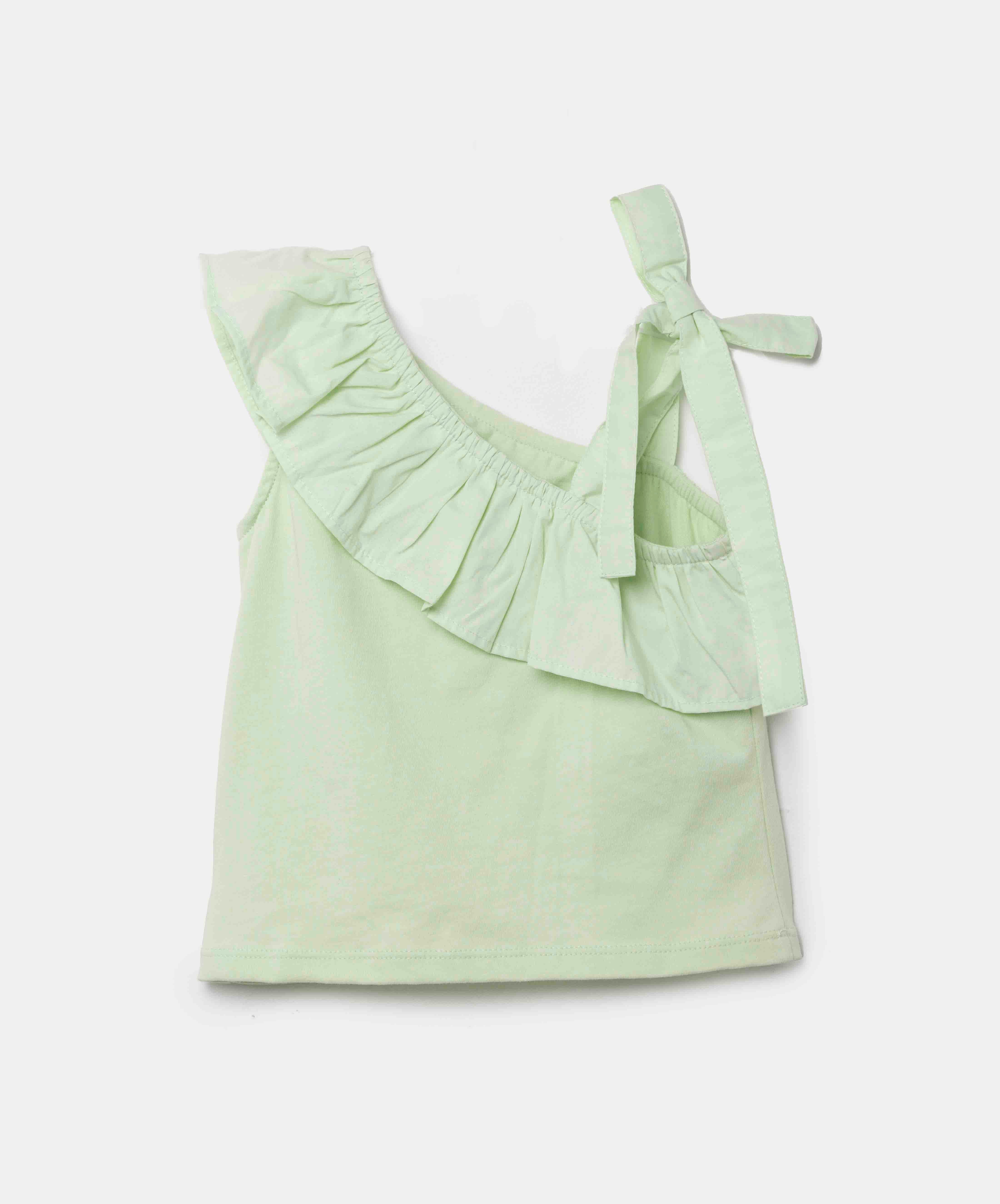 Blusa Bolero Lazo Verde Menta