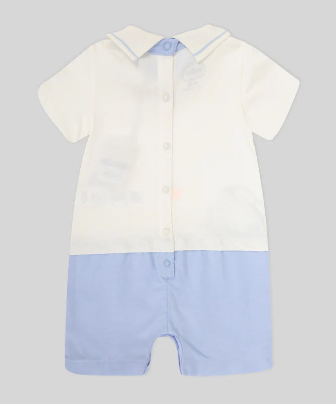 Ropa para bebé elegante con cuello camisero