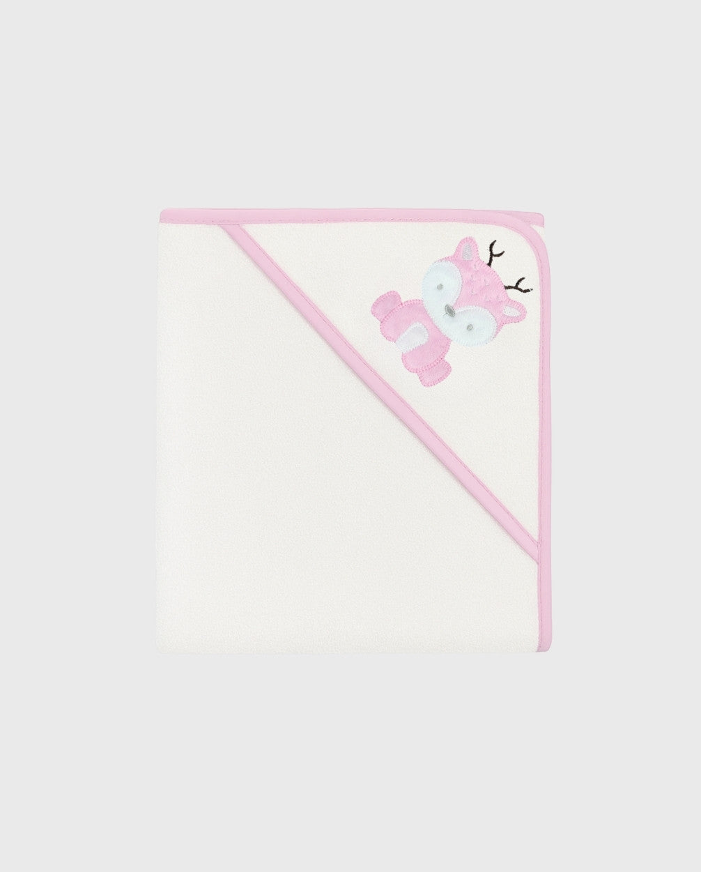 Toalla Con Capota y Babita Zorra