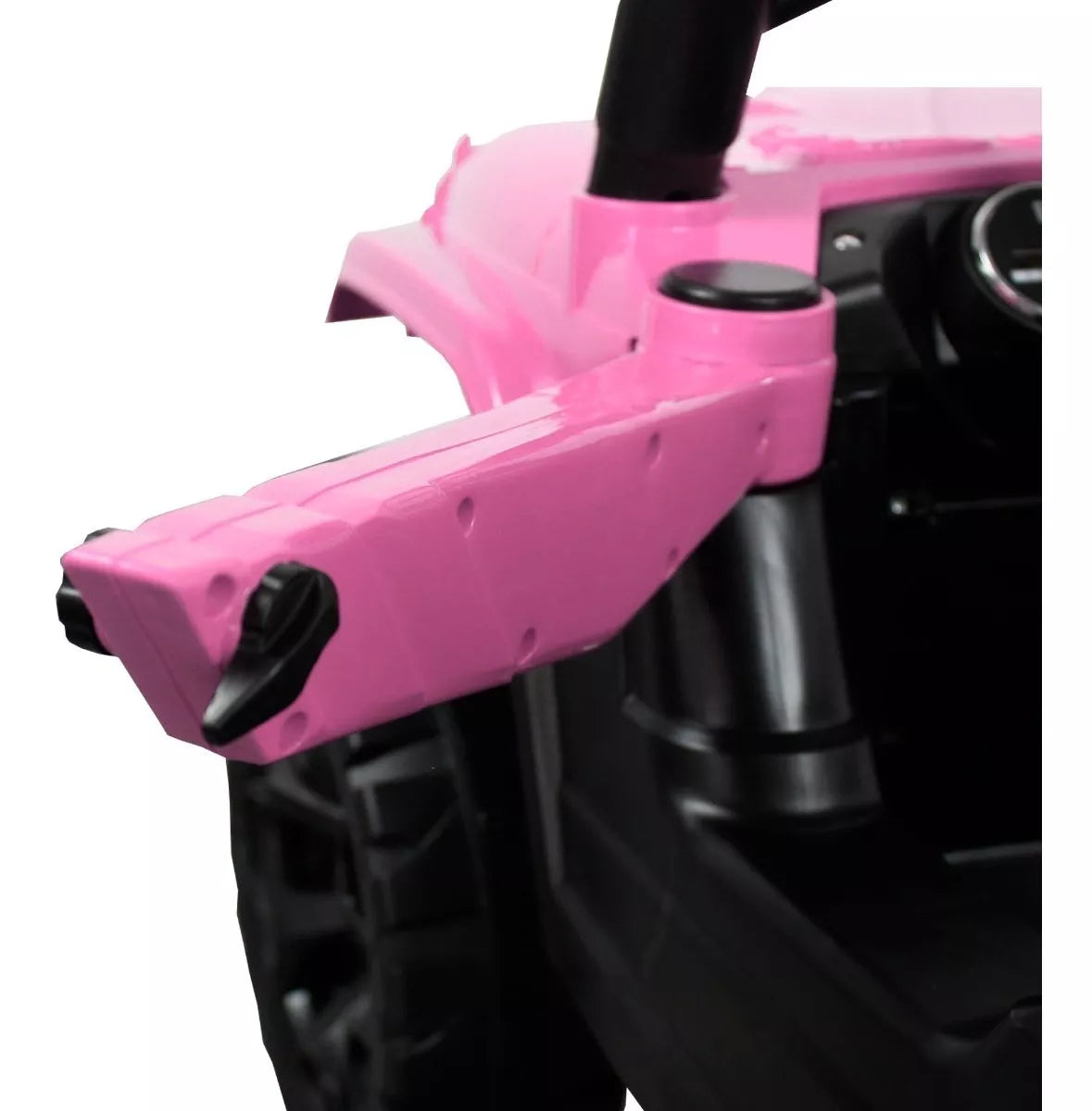 Carro Electrico Para Niños Cherokee 12V Rosa Diversión  Uso