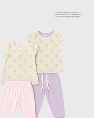 Pijamas Pantalón Hadas Ratón Colores Surtido estilo
