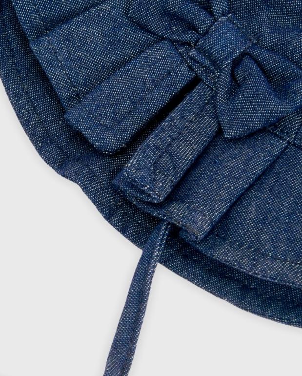 Pava Denim Moño Boboli Moño
