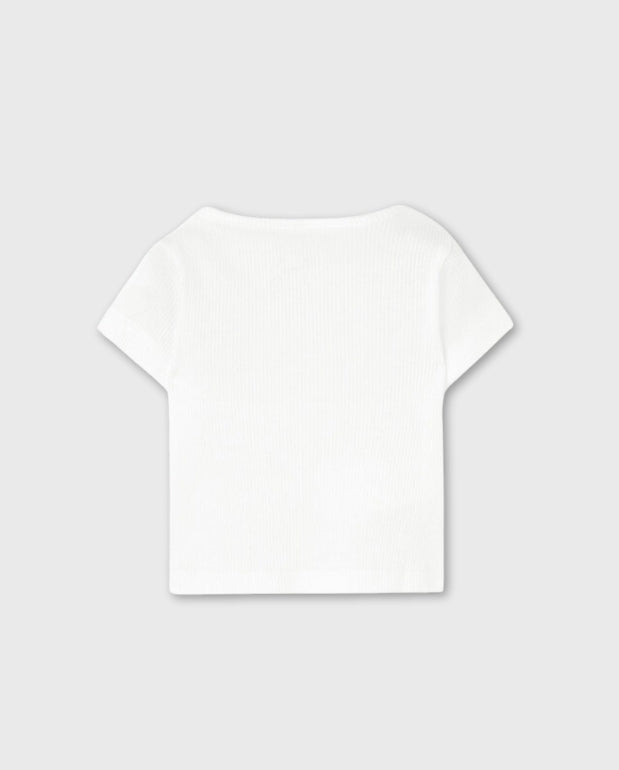 Blusa Canele Blanco Boboli Niña