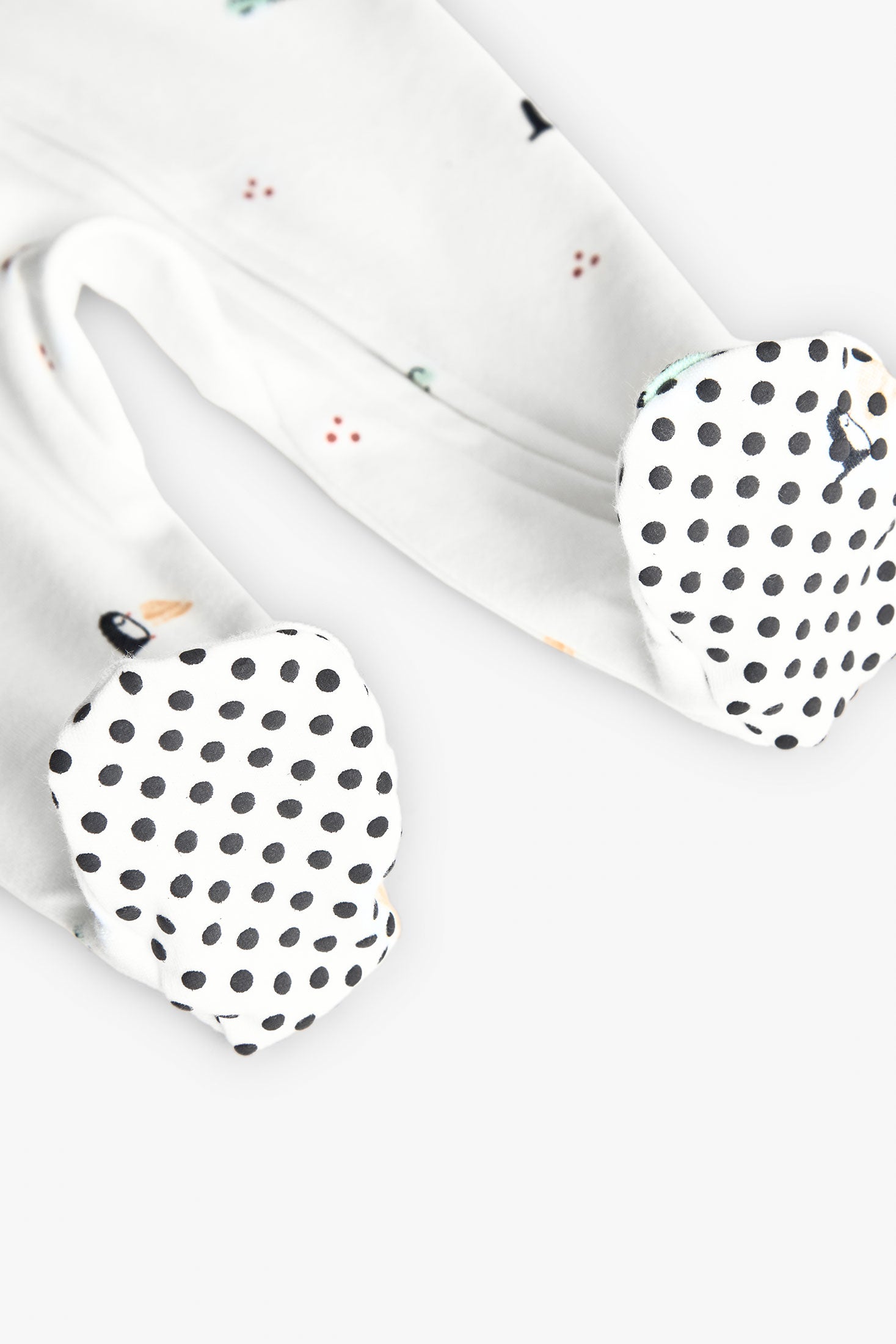 Suela antideslizante con puntos negros