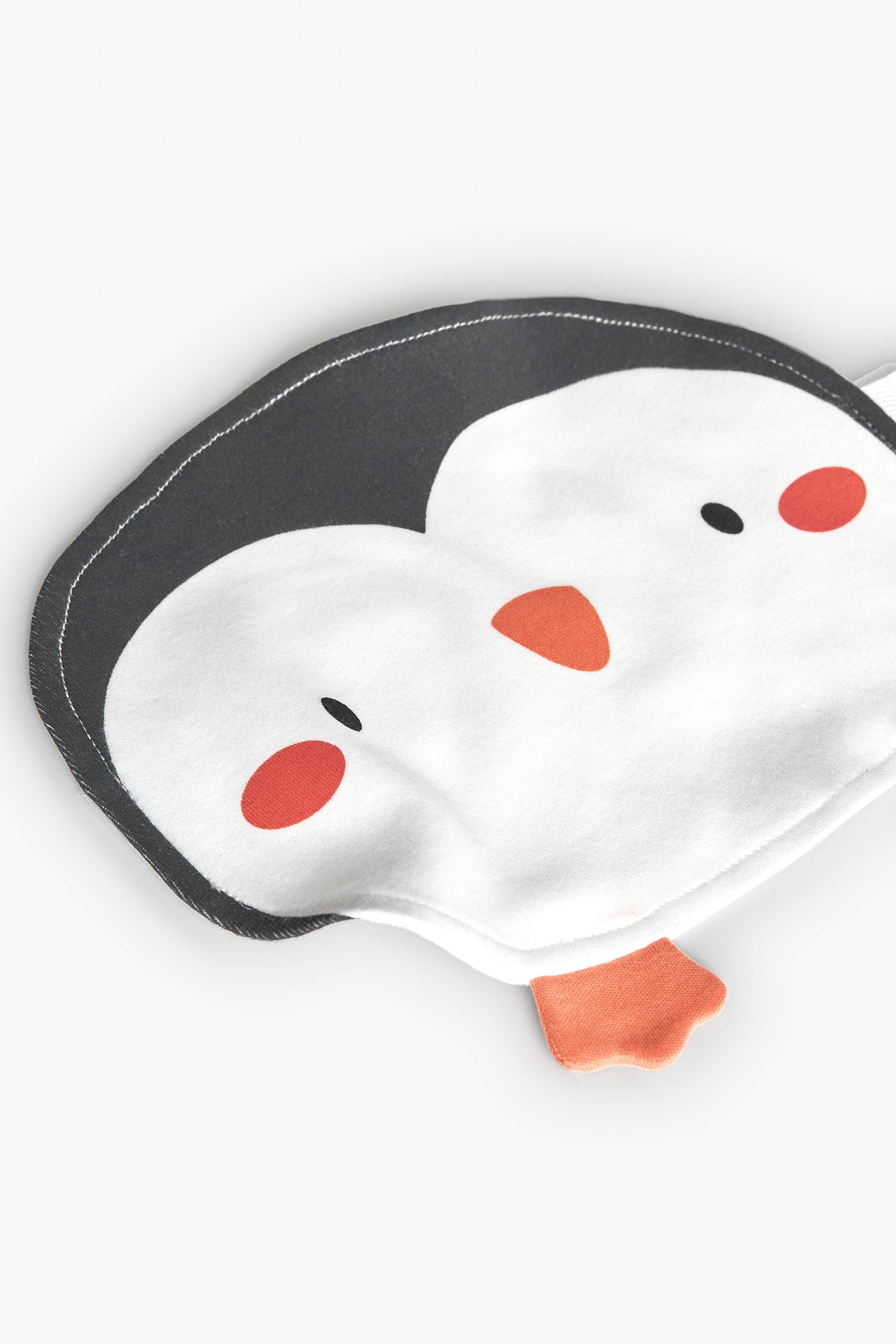 Manta Para Bebé Con Doudou Pingüino Boboli Compañia