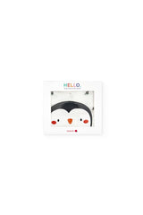 Manta Para Bebé Con Doudou Pingüino Boboli Caja