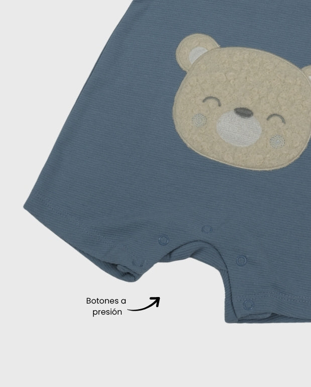 Set 2 Mamelucos Estampado Bear Osos