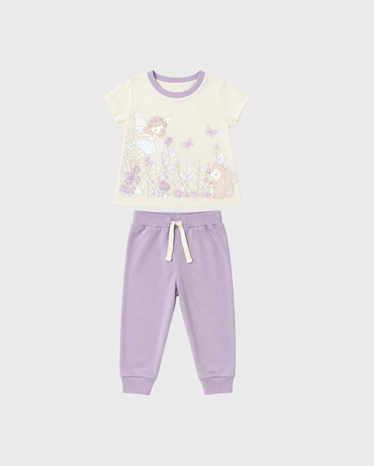 Pijamas Manga Larga Niña Hada Surtido 