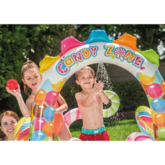 Piscina Inflable Candy Zone Intex Juego