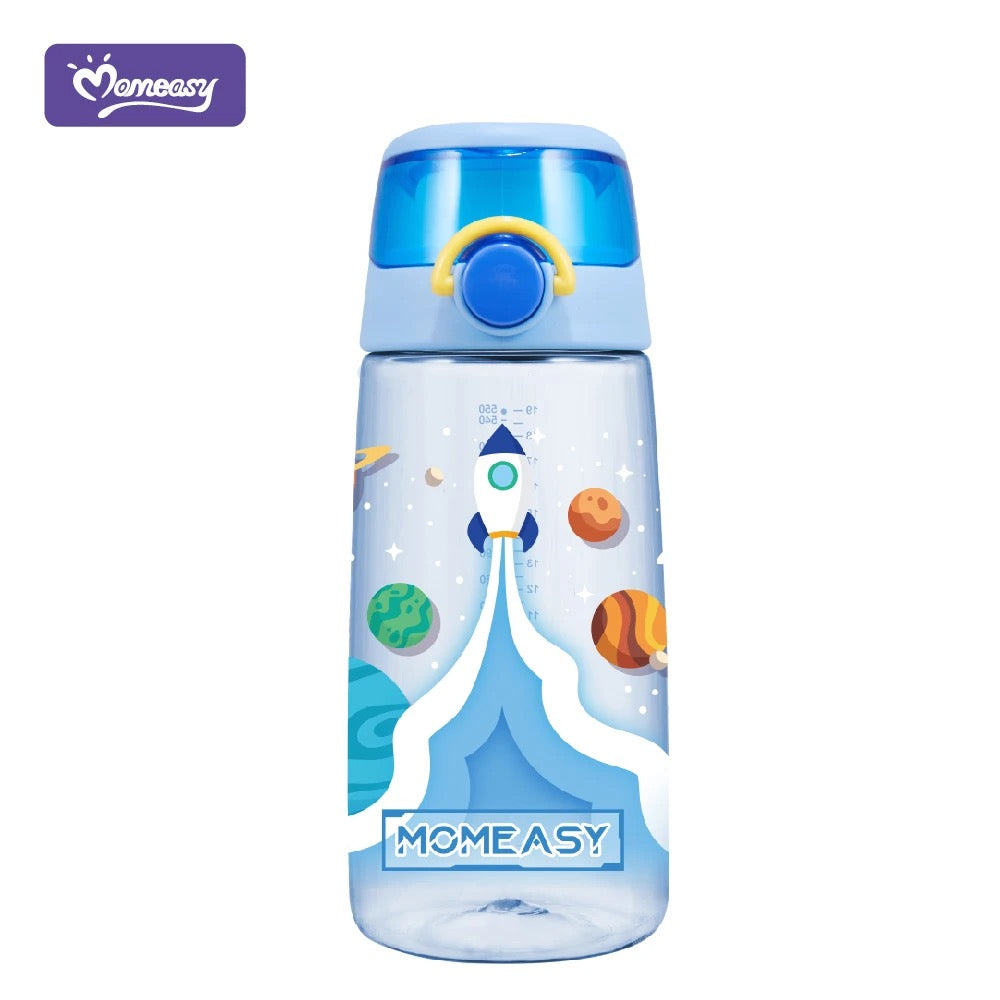 Termo Boquilla Ancha 500ml Momeasy Azul