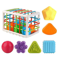 Cubo Mágico Elástico Didáctico Baby Toy