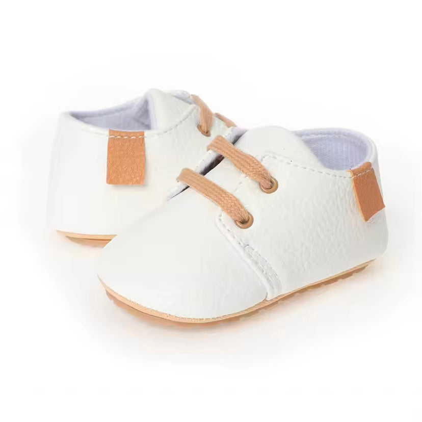 Tenis Sin Suela Cordones Bebé