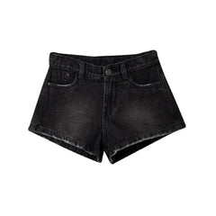 Shorts Denim Negro