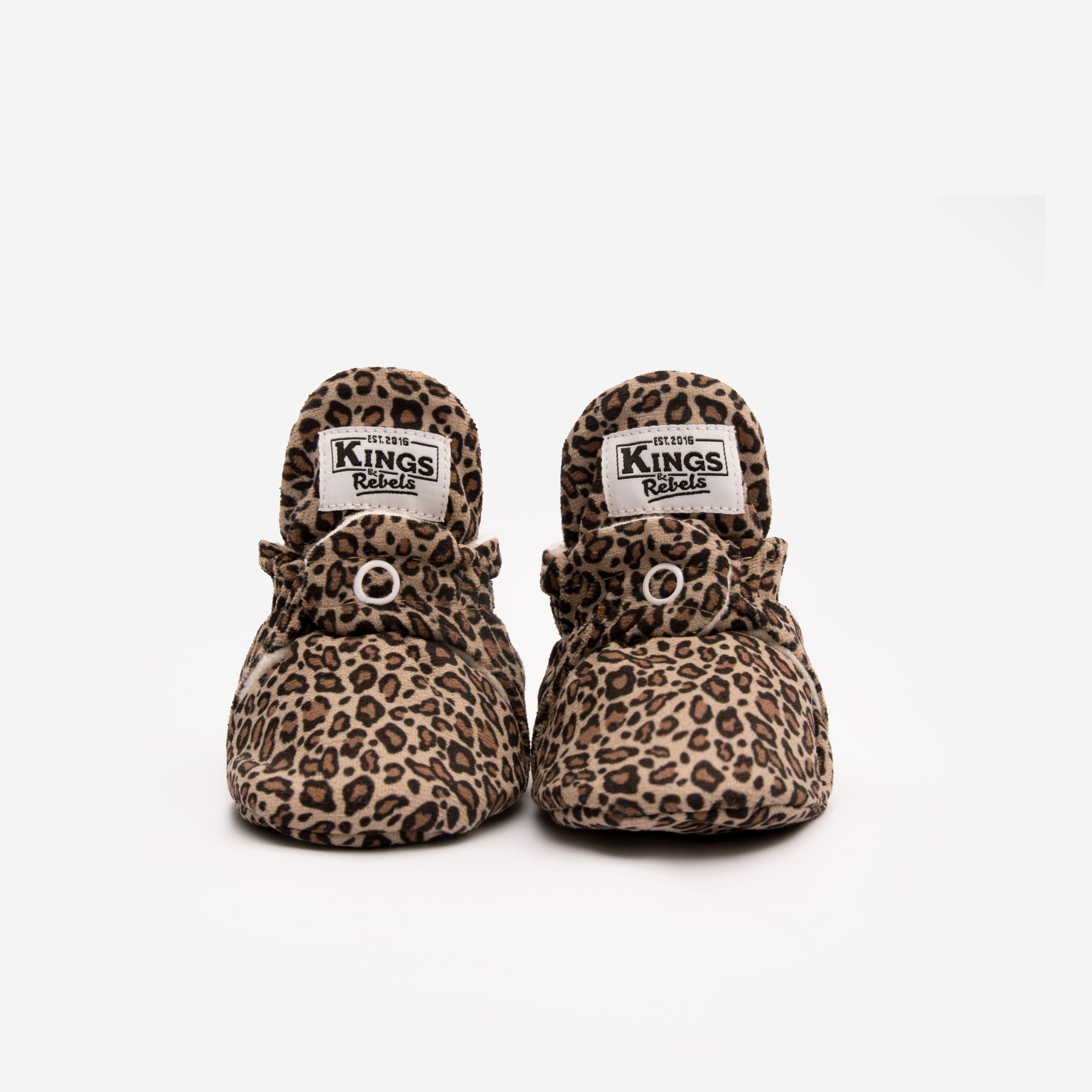 Botas Gamuza Classic Leo Kings & Rebels 3M/6M diseño