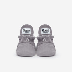 Botas Gamuza Classic Ash Grey Kings & Rebels 3M/6M