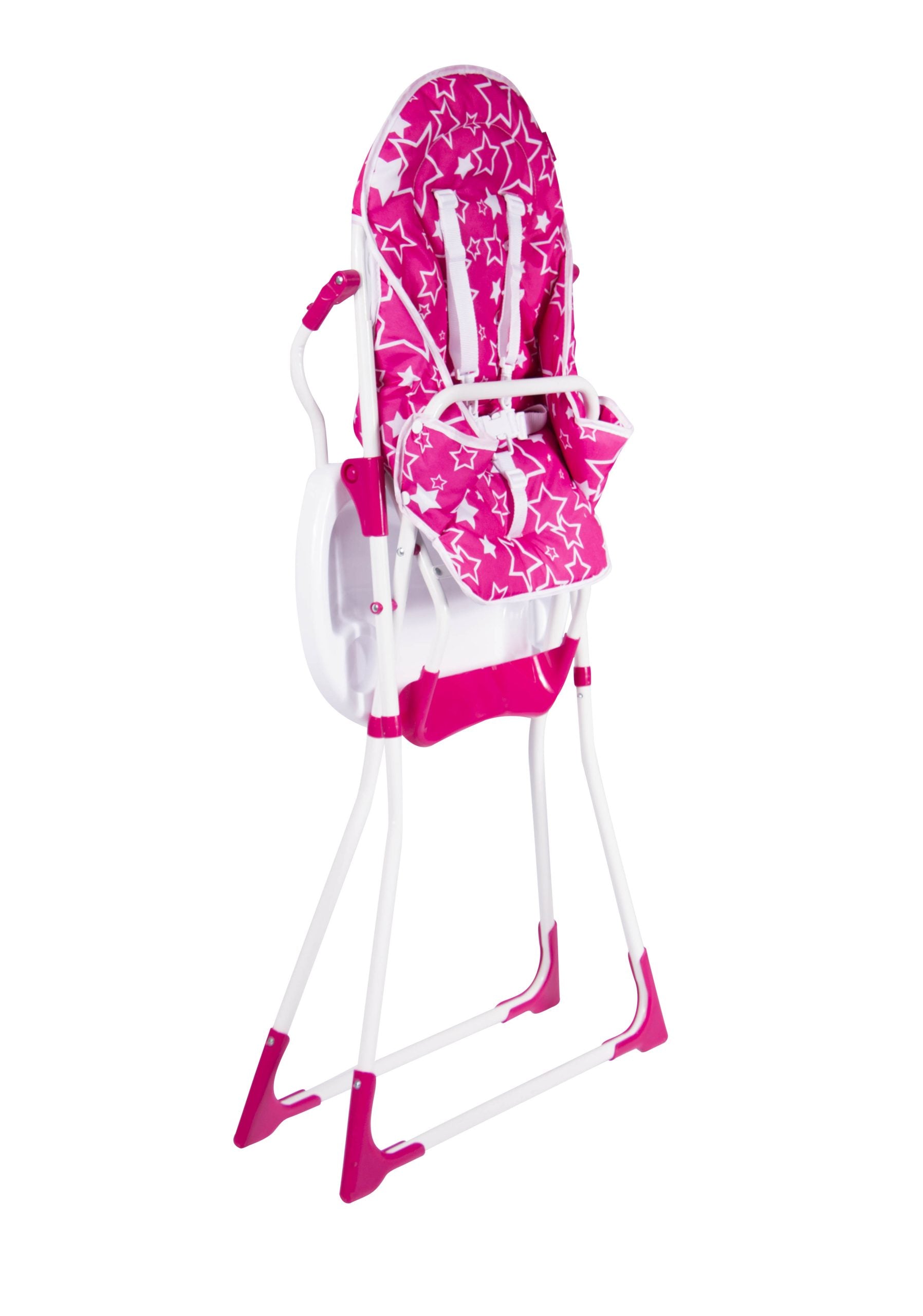 Silla Comedor Brisa Rosa baby