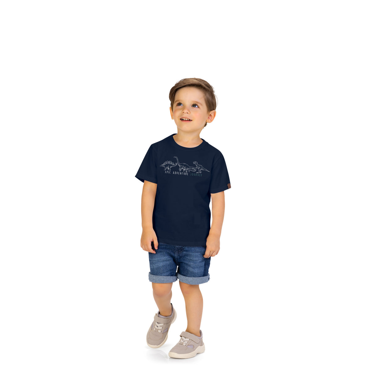 Camiseta Dinosaurios Adventure Azul